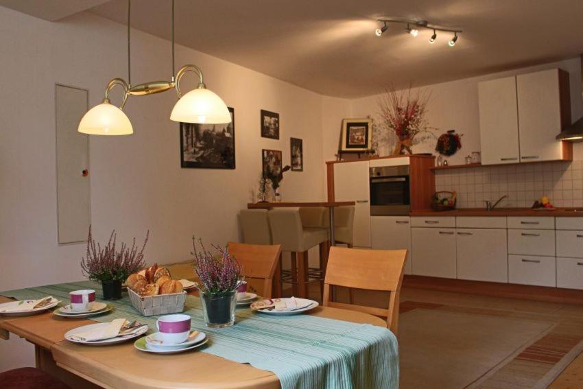 Ferienwohnung Backhaus 고슬라르 외부 사진
